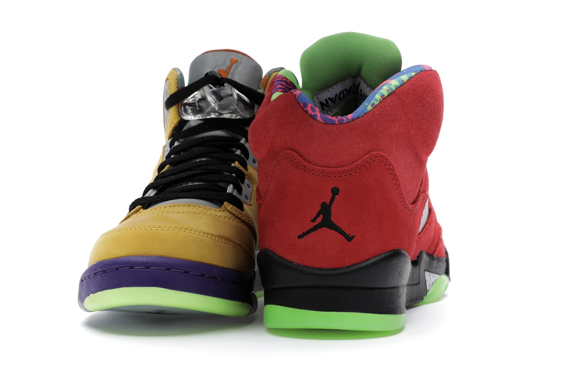 Jordan 5 Retro What The (GS) - photo 3- Jersey4u