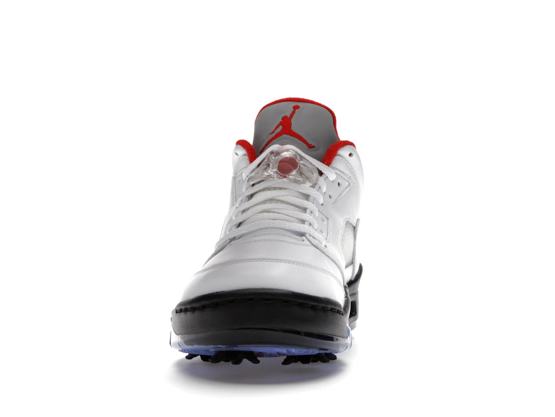 Jordan 5 Retro Low Golf Fire Red (Silver Tongue) - photo 3- Jersey4u