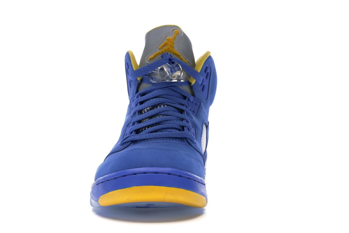 Jordan 5 Retro JSP Laney Varsity Royal - photo 3- Jersey4u