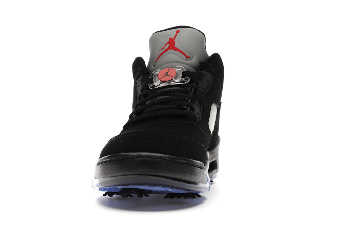 Air Jordan 5 Retro Low Golf Black Metallic - photo 3- Jersey4u