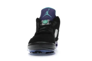 Jordan 5 Retro Low Golf Black Grape - photo 3- Jersey4u