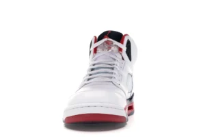 Jordan 5 Retro Fire Red Black Tongue (2013) - photo 3- Jersey4u