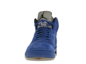 Jordan 5 Retro Blue Suede - photo 3- Jersey4u