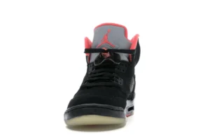 Jordan 5 Retro Black Alarming (GS) - photo 3- Jersey4u