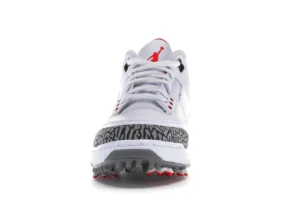 Jordan 3 Retro Golf White Cement - photo 3- Jersey4u