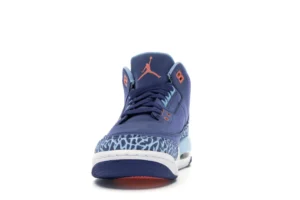 Jordan 3 Retro Purple Dust (GS) - photo 3- Jersey4u