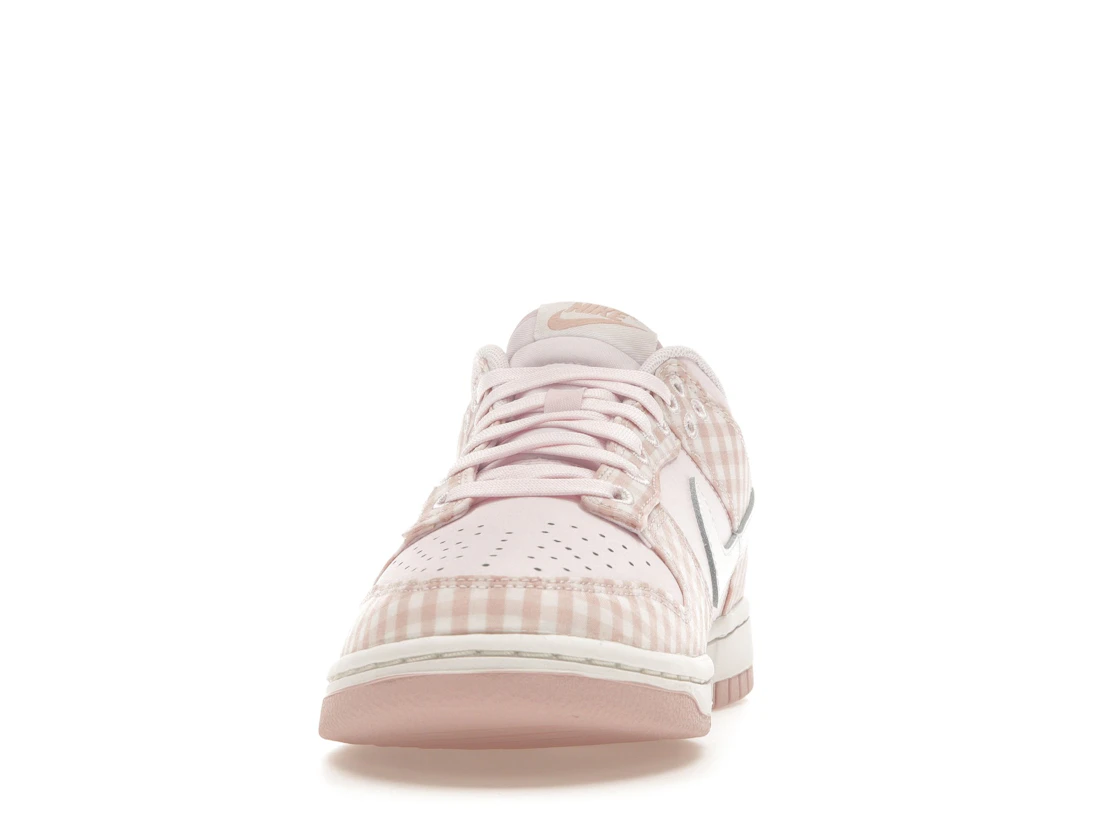 Nike Dunk Low Pearl Pink Gingham (Women's) - photo 3- Jersey4u