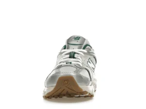 New Balance 530 ASOS Exclusive White Silver Green Gum - photo 3- Jersey4u