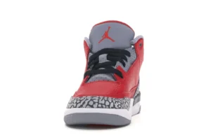 Jordan 3 Retro SE Fire Red (PS) - photo 3- Jersey4u