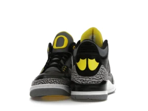 Jordan 3 Retro Oregon Ducks Pit Crew Black - photo 3- Jersey4u