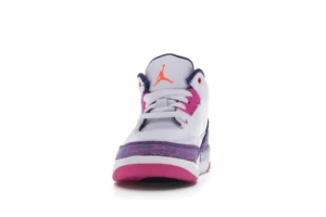 Jordan 3 Retro Barely Grape (PS) - photo 3- Jersey4u