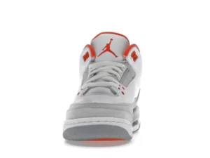 Jordan 3 Retro White Crimson Grey (GS) - photo 3- Jersey4u