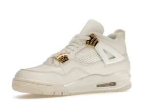 Jordan 4 Retro Metallic Gold (Women's) - photo 4- Jersey4u