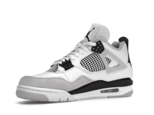 Jordan 4 Retro Military Black - photo 4- Jersey4u