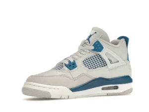 Jordan 4 Retro Military Blue (2024) (GS) - photo 4- Jersey4u