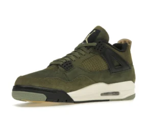 Jordan 4 Retro SE Craft Medium Olive - photo 4- Jersey4u