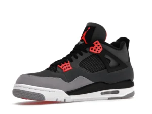 Jordan 4 Retro Infrared - photo 4- Jersey4u