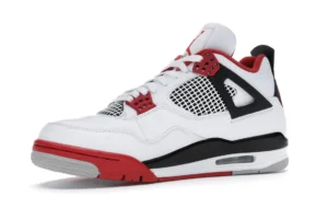 Jordan 4 Retro Fire Red (2020) - photo 4- Jersey4u