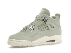 Jordan 4 Retro Seafoam Sail (Women's) - photo 4- Jersey4u
