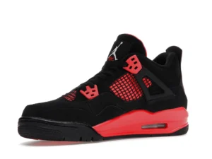 Jordan 4 Retro Red Thunder (GS) - photo 4- Jersey4u