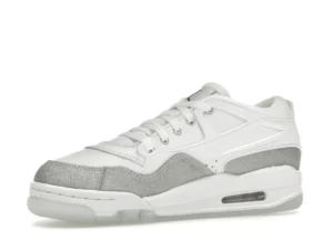 Jordan 4 RM White Metallic Silver (Women's) - photo 4- Jersey4u