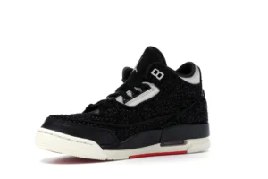 Jordan 3 Retro AWOK Vogue Black (Women's) - photo 4- Jersey4u