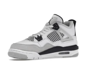 Jordan 4 Retro Military Black (GS) - photo 4- Jersey4u