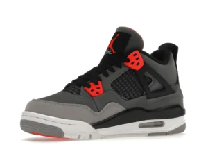 Jordan 4 Retro Infrared (GS) - photo 4- Jersey4u