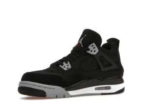 Jordan 4 Retro Black Canvas (GS) - photo 4- Jersey4u