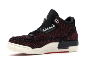 Jordan 3 Retro AWOK Vogue University Red (Women's) - photo 4- Jersey4u