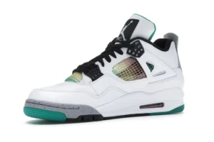 Jordan 4 Retro Lucid Green Rasta (Women's) - photo 4- Jersey4u