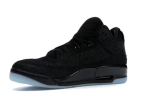 Jordan 3 Retro Flyknit Black - photo 4- Jersey4u