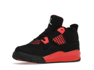 Jordan 4 Retro Red Thunder (TD) - photo 4- Jersey4u