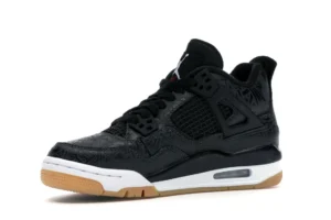 Jordan 4 Retro Laser Black Gum (GS) - photo 4- Jersey4u