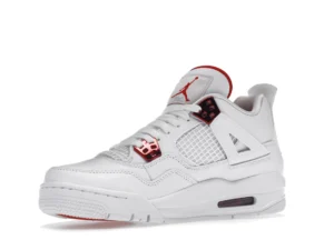 Jordan 4 Retro Metallic Red (GS) - photo 4- Jersey4u