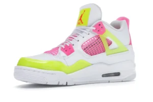 Jordan 4 Retro White Lemon Pink (GS) - photo 4- Jersey4u