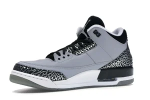 Jordan 3 Retro Wolf Grey - photo 4- Jersey4u