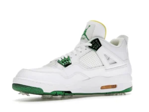 Jordan 4 Retro Golf Metallic Green - photo 4- Jersey4u