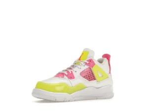 Jordan 4 Retro White Lemon Pink (PS) - photo 4- Jersey4u