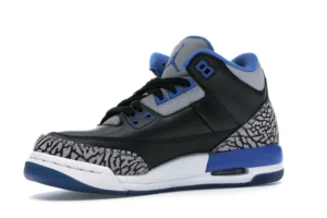 Jordan 3 Retro Sport Blue (GS) - photo 4- Jersey4u