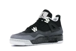 Jordan 4 Retro Fear Pack (2013) (GS) - photo 4- Jersey4u