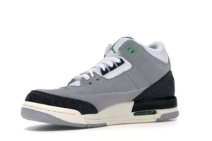 Jordan 3 Retro Chlorophyll (GS) - photo 4- Jersey4u