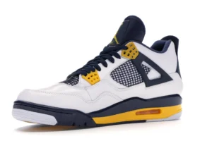 Jordan 4 Retro Cal / Marquette PE - photo 4- Jersey4u