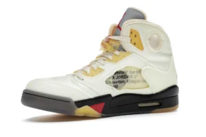 Jordan 5 Retro Off-White Sail - photo 4- Jersey4u