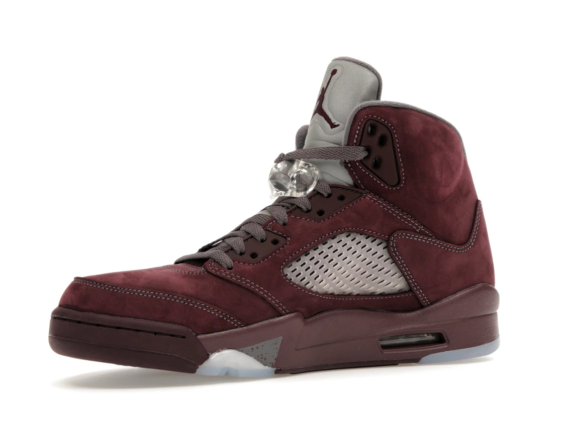 Jordan 5 Retro Burgundy (2023) - photo 4- Jersey4u