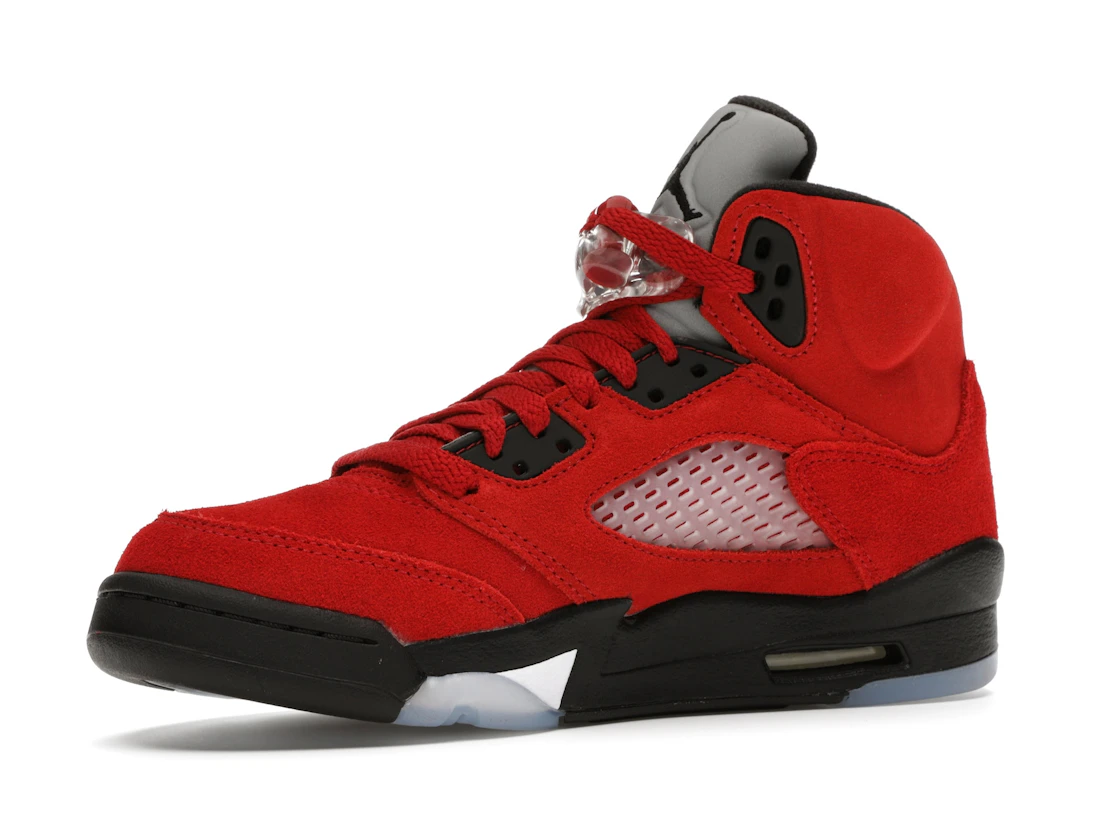 Jordan 5 Retro Raging Bull Red (2021) (GS) - photo 4- Jersey4u