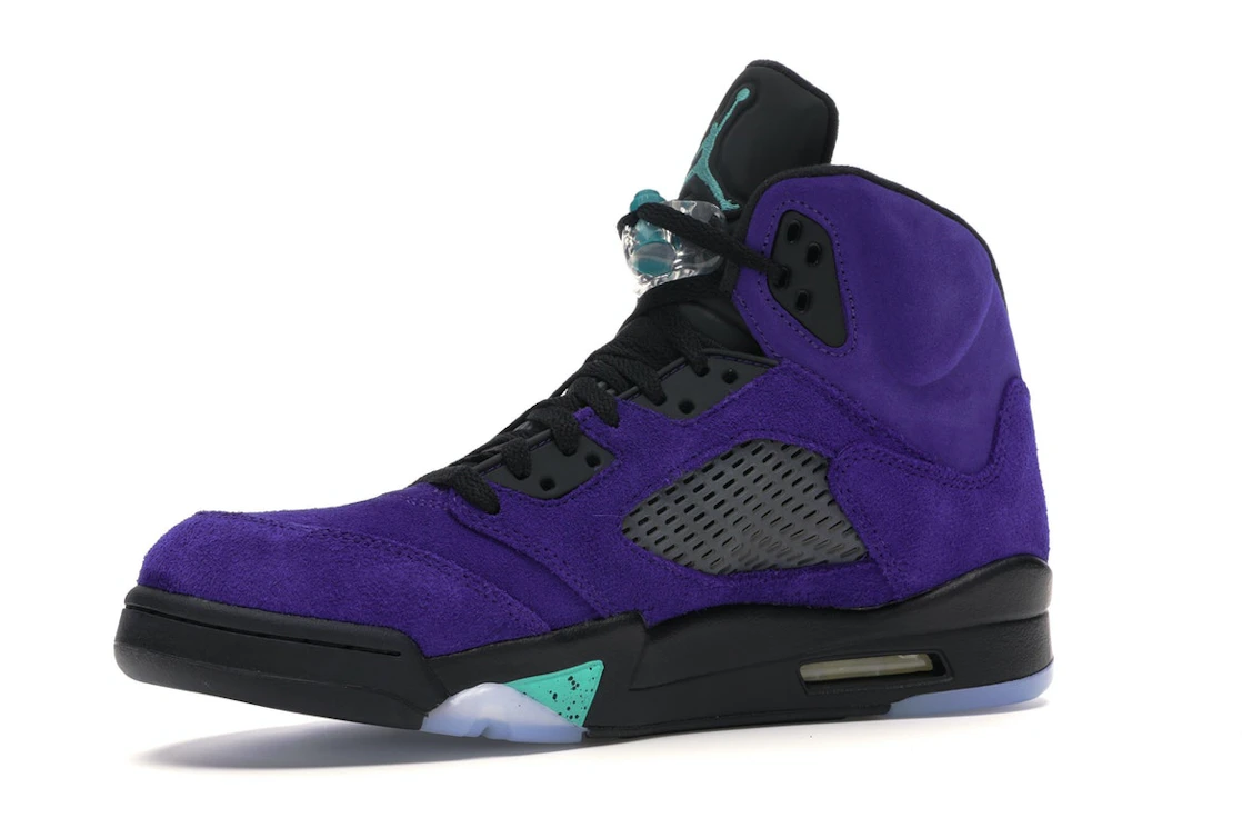 Jordan 5 Retro Alternate Grape - photo 4- Jersey4u