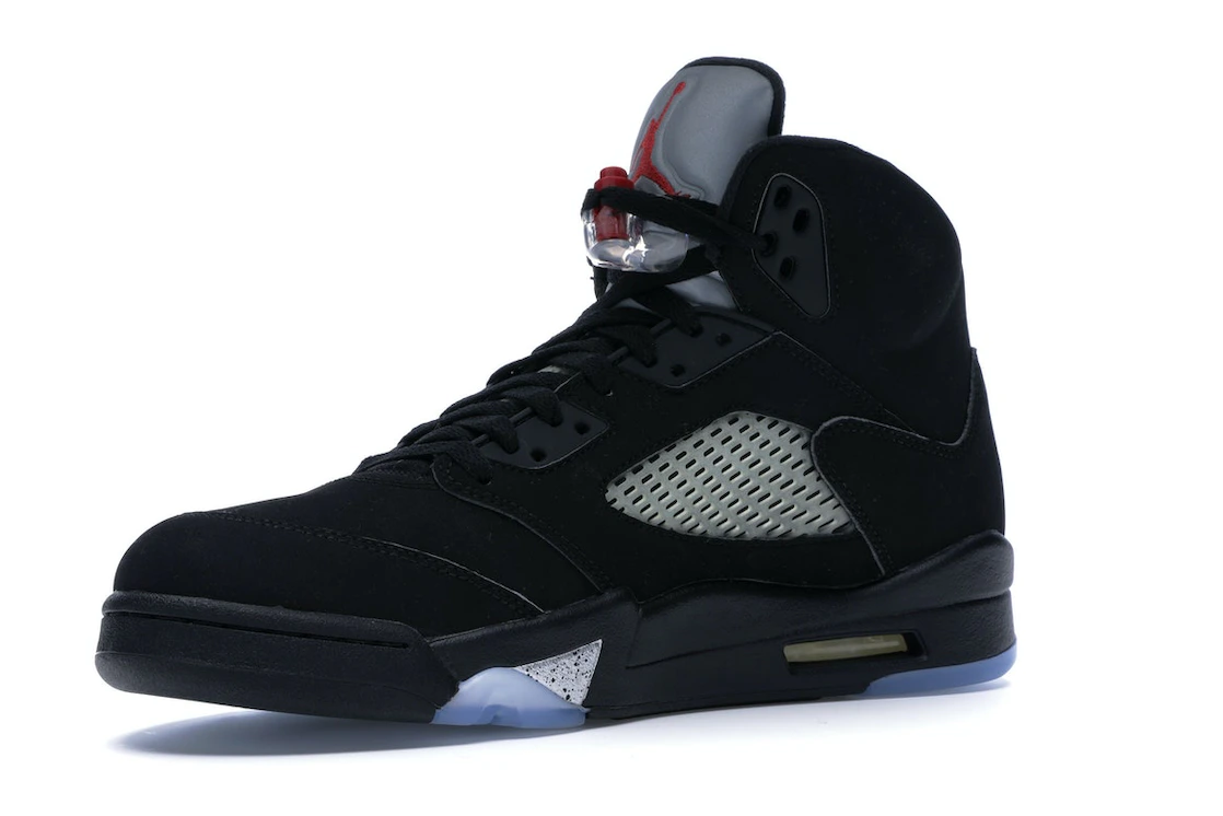 Jordan 5 Retro Black Metallic (2016) - photo 4- Jersey4u