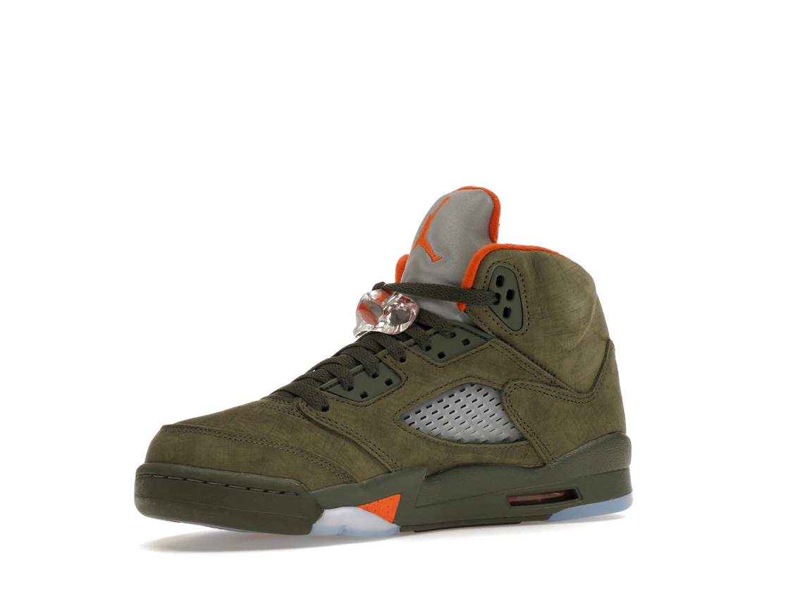 Jordan 5 Retro Olive (2024) (GS) - photo 4- Jersey4u