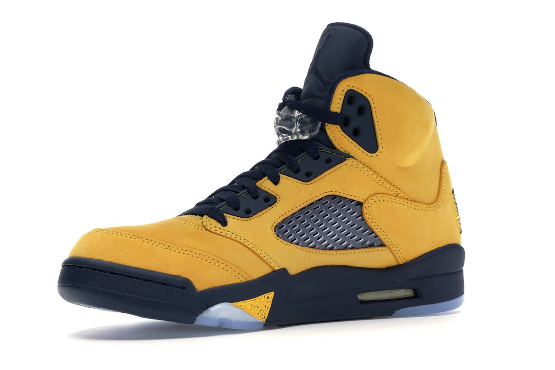 Jordan 5 Retro Michigan (2019) - photo 4- Jersey4u